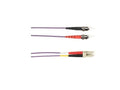 Black Box FOLZHSM-002M-STLC-VT SM FO Patch Cable Duplx, Lszh, VT, STLC