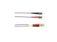 Black Box FOLZHSM-002M-STLC-VT SM FO Patch Cable Duplx, Lszh, VT, STLC
