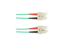 Black Box FOLZHSM-003M-SCSC-GN SM FO Patch Cable Duplx, Lszh, GN, SCSC