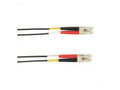 Black Box FOLZHSM-020M-LCLC-BK SM FO Patch Cable Duplx, Lszh, BK, LCLC