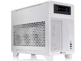 Thermaltake CA-11A-00S6NN-00 The TR100 Mini Tower Chassis is a compact, dual-chamber, Mini-ITX. It supports a high-end graphics cards up to 360mm