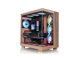 Thermaltake CA-11E-00MGWN-00 View 380 XL TG ARGB Mid Tower Chassis - Gravel Sane