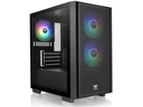 Thermaltake CA-1Y8-00S1WN-02 Versa H16 TG ARGB Micro Tower Chassis - Black