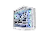 Thermaltake CA-1Z2-00M6WN-00 View 380 TG ARGB Mid Tower Chassis - Snow