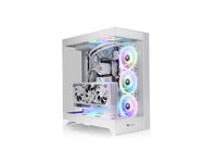 Thermaltake CA-1Z8-00M6WN-00 CTE E550 TG Mid Tower Chassis - Snow