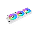 Thermaltake CL-F190-PL12SW-A CT120 EX ARGB Sync PC Cooling Fan (3-Fan Pack) - White