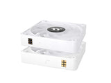 Thermaltake CL-F190-PL12SW-A CT120 EX ARGB Sync PC Cooling Fan (3-Fan Pack) - White