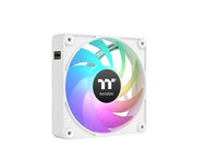 Thermaltake CL-F190-PL12SW-A CT120 EX ARGB Sync PC Cooling Fan (3-Fan Pack) - White