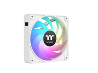 Thermaltake CL-F191-PL14SW-A CT140 EX ARGB Sync PC Cooling Fan (3-Fan Pack) - White
