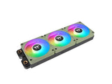 Thermaltake CL-F197-PL14MG-A CT140 EX ARGB Sync PC Cooling Fan (3-Fan Pack) - Matcha Green