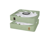 Thermaltake CL-F197-PL14MG-A CT140 EX ARGB Sync PC Cooling Fan (3-Fan Pack) - Matcha Green
