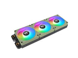 Thermaltake CL-F198-PL12MG-A CT120 EX Reverse ARGB Sync PC Cooling Fan (3-Fan Pack) - Matcha Green