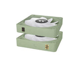 Thermaltake CL-F198-PL12MG-A CT120 EX Reverse ARGB Sync PC Cooling Fan (3-Fan Pack) - Matcha Green