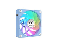 Thermaltake CL-F199-PL14BU-A CT140 EX Reverse ARGB Sync PC Cooling Fan (3-Fan Pack) - Hydrangea Blue