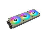 Thermaltake CL-F199-PL14MG-A CT140 EX Reverse ARGB Sync PC Cooling Fan (3-Fan Pack) - Matcha Green