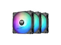 Thermaltake CL-F204-PL12SW-A LE120 ARGB Sync PC Cooling Fan (3-Fan Pack) - Black