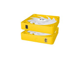 Thermaltake CL-F217-PL14BB-A CT140 EX ARGB Sync PC Cooling Fan (3-Fan Pack) - Bumblebee