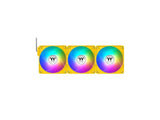 Thermaltake CL-F217-PL14BB-A CT140 EX ARGB Sync PC Cooling Fan (3-Fan Pack) - Bumblebee