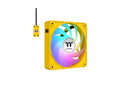 Thermaltake CL-F217-PL14BB-A CT140 EX ARGB Sync PC Cooling Fan (3-Fan Pack) - Bumblebee
