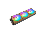 Thermaltake CL-F218-PL14GS-A CT140 EX ARGB Sync PC Cooling Fan (3-Fan Pack) - Gravel Sand
