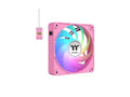 Thermaltake CL-F221-PL14PK-A CT140 EX ARGB Sync PC Cooling Fan (3-Fan Pack) - Bubble Pink