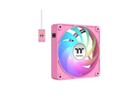 Thermaltake CL-F221-PL14PK-A CT140 EX ARGB Sync PC Cooling Fan (3-Fan Pack) - Bubble Pink