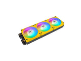 Thermaltake CL-F223-PL12BB-A CT120 EX Reverse ARGB Sync PC Cooling Fan (3-Fan Pack) - Bumblebee