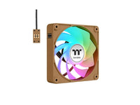 Thermaltake CL-F228-PL14GS-A CT140 EX Reverse ARGB Sync PC Cooling Fan (3-Fan Pack) - Gravel Sand