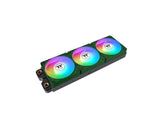 Thermaltake CL-F230-PL14RG-A CT140 EX Reverse ARGB Sync PC Cooling Fan (3-Fan Pack) - Racing Green