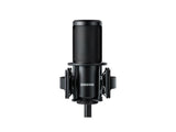 Shure SM4-K-KIT SM4 Mic, Black, W/ Shock Mount, Case