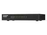 QNAP QSW-1108-8T-R2-US Desktop QSW-1108-8T-R2, Unmanaged switch, 8 port 2.5Gbps auto negotiation (2.5G/1G/100M) RJ45 port, Realtek RTL8373-CG