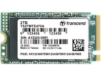 Transcend TS512GMTE470AI-VS1 512GB, M.2 2242, PCIe Gen3x4, NVMe, 3D TLC BiCS5, DRAM-less, PE: 3K, wide temp., TCG OPAL, eDrive