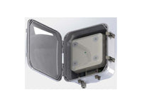 Ventev 228355 2-Line PoE Heated Enc Sys Solid Dr RPTNC