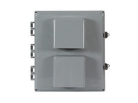 Ventev 234856 H/C Encl;SolidDoor,Latch Lock,14x12x6in