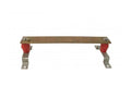 Ventev 318696 Ground bar (2INx14IN) w/ mounting hardware