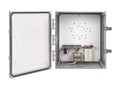 Ventev 518009 18x16x10 H/C Enc. Clr Dr/Latch. Basic.