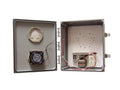 Ventev 544350 18x16x10 Heat Enc. Solid Dr/Key. Basic.