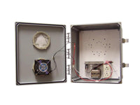 Ventev 544350 18x16x10 Heat Enc. Solid Dr/Key. Basic.