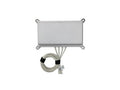 Ventev 609446 2.4/5/6 GHz Patch Antenna-4N Male;Tabs