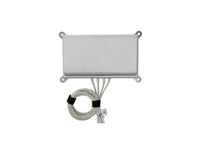 Ventev 609446 2.4/5/6 GHz Patch Antenna-4N Male;Tabs