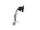 Humanscale X2NTNCBWDSBDSB-12 Mflex M2.1 Monitor arm - clamp mount - Pol Alum/White- dynamic links- sliders