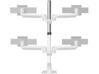 HAT Design Works RP418340-SLV E5 14 Pole Extension w/Coupler, Silver