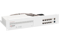 Rackmount.IT RM-FR-T18I Rackmount FortiGate 80F-PoE DSL/FWF Series - Shielded