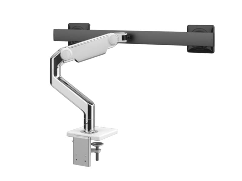 Multi Monitor Solutions Humanscale M82BCWC M8.1 Dual Monitor Arm, Crossbar,… – Silarius