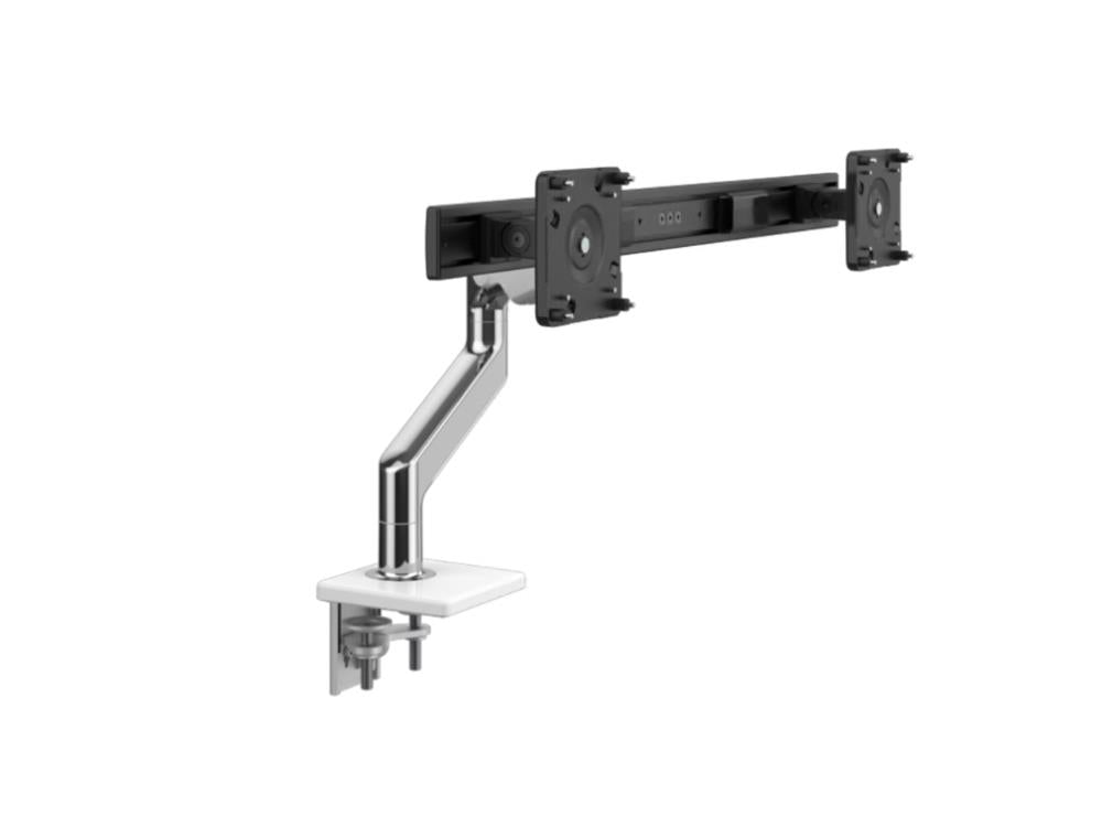 Multi Monitor Solutions Humanscale M82BCWC M8.1 Dual Monitor Arm, Crossbar,… – Silarius