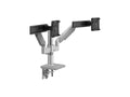 Humanscale X221DSSC M/Flex M2.1 Dual Monitor Arm, Dynamic Links with Slider, 12 Post, 100x100mm VESA