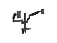 Humanscale X221ETBC M/Flex M2.1 Dual Monitor Arm, 8/Dynamic Links, 12 Post, 100x100mm VESA