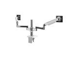 Humanscale X221ETWC M/Flex M2.1 Dual Monitor Arm, 8/Dynamic Links, 12 Post, 100x100mm VESA