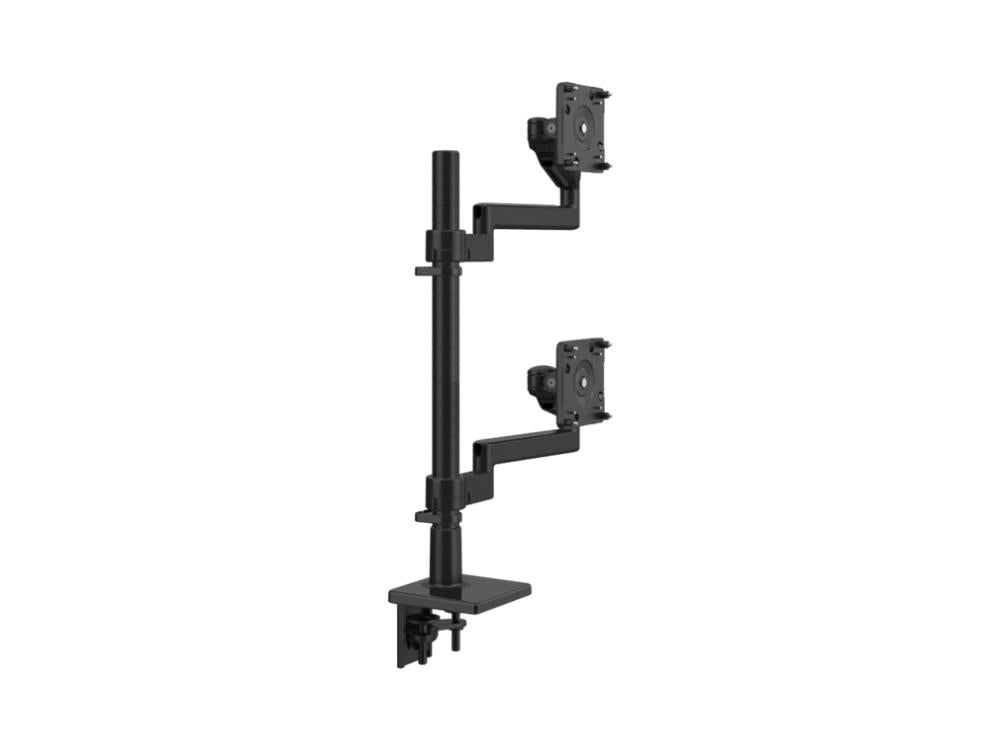 Multi Monitor Solutions Humanscale X222ETBD M/Flex M2.1 Dual Monitor Arm, Stacked (One… – Silarius