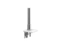 Humanscale X222ETSC M/Flex M2.1 Dual Monitor Arm, Stacked (One over One), 8/Dynamic Links, 24 Post, 100x100mm VESA